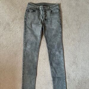 Nasty Pig 30th Anniversary Jeans, green/gray, 32